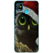 Чехол BoxFace Tecno POP 5 Christmas Owl