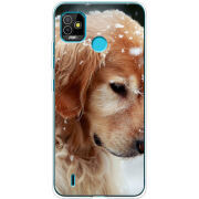 Чехол BoxFace Tecno POP 5 Golden Retriever