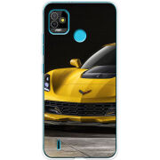 Чехол BoxFace Tecno POP 5 Corvette Z06