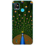 Чехол BoxFace Tecno POP 5 Peacocks Tail