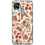 Чехол BoxFace Tecno POP 5 