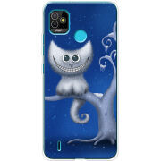 Чехол BoxFace Tecno POP 5 Smile Cheshire Cat