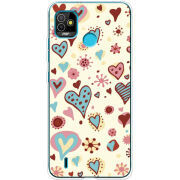 Чехол BoxFace Tecno POP 5 Be my Valentine