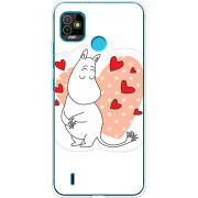 Чехол BoxFace Tecno POP 5 Mumintroll