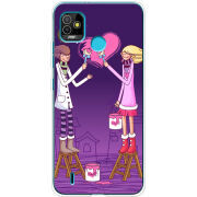 Чехол BoxFace Tecno POP 5 