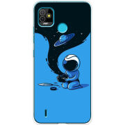 Чехол BoxFace Tecno POP 5 Galaxy Art