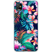Чехол BoxFace Tecno POP 5 flowers in the tropics