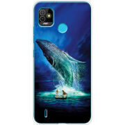 Чехол BoxFace Tecno POP 5 Sea Giant