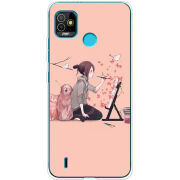 Чехол BoxFace Tecno POP 5 