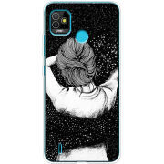 Чехол BoxFace Tecno POP 5 Hugging Stars