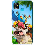 Чехол BoxFace Tecno POP 5 