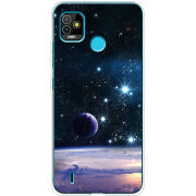 Чехол BoxFace Tecno POP 5 Space Landscape