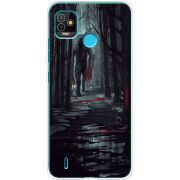 Чехол BoxFace Tecno POP 5 Forest and Beast