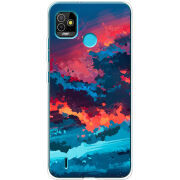 Чехол BoxFace Tecno POP 5 Thunderclouds
