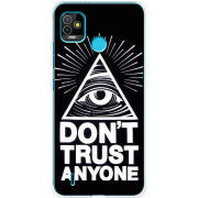 Чехол BoxFace Tecno POP 5 Dont Trust Anyone