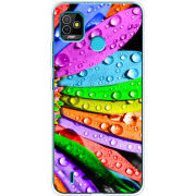 Чехол BoxFace Tecno POP 5 Colored Chamomile