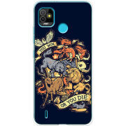 Чехол BoxFace Tecno POP 5 