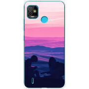 Чехол BoxFace Tecno POP 5 Top of the World