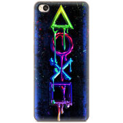 Чехол Uprint Xiaomi Redmi 4A Graffiti symbols