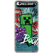 Чехол Uprint Xiaomi Redmi 4A Minecraft Graffiti