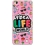 Чехол Uprint Xiaomi Redmi 4A Toca Boca Life World