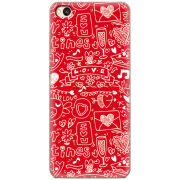 Чехол Uprint Xiaomi Redmi 4A Happy Valentines