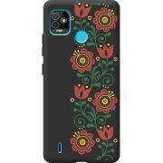 Черный чехол BoxFace Tecno POP 5 Ethno