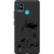 Черный чехол BoxFace Tecno POP 5 
