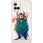 Чехол BoxFace Vivo Y33S Monster Girl