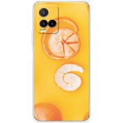 Чехол BoxFace Vivo Y33S Yellow Mandarins