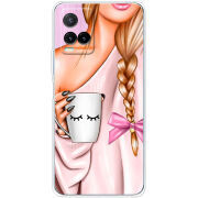 Чехол BoxFace Vivo Y33S Morning Coffee