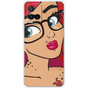 Чехол BoxFace Vivo Y33S Modern Mermaid