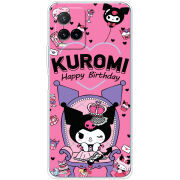 Чехол BoxFace Vivo Y33S День народження Kuromi