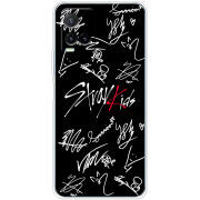 Чехол BoxFace Vivo Y33S Stray Kids автограф