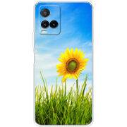 Чехол BoxFace Vivo Y33S Sunflower Heaven