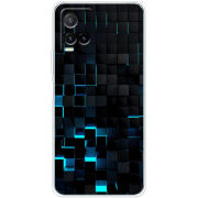 Чехол BoxFace Vivo Y33S Cubes