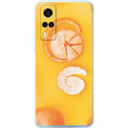 Чехол BoxFace Vivo Y53S Yellow Mandarins
