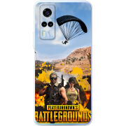 Чехол BoxFace Vivo Y53S Pubg parachute