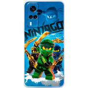 Чехол BoxFace Vivo Y53S Lego Ninjago