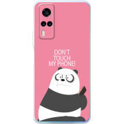 Чехол BoxFace Vivo Y53S Dont Touch My Phone Panda