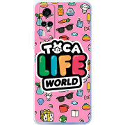 Чехол BoxFace Vivo Y53S Toca Boca Life World