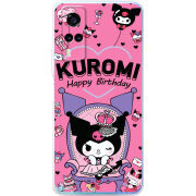 Чехол BoxFace Vivo Y53S День народження Kuromi