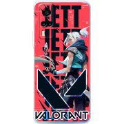 Чехол BoxFace Vivo Y53S Valorant Jett