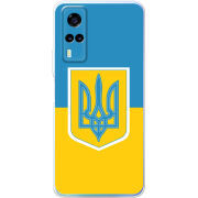 Чехол BoxFace Vivo Y53S Герб України
