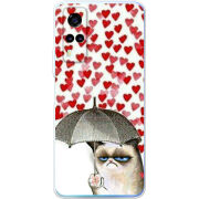 Чехол BoxFace Vivo Y53S Raining Hearts