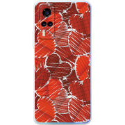 Чехол BoxFace Vivo Y53S Heart Strings