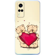 Чехол BoxFace Vivo Y53S Teddy Bear Love
