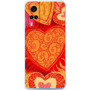 Чехол BoxFace Vivo Y53S Warm Hearts