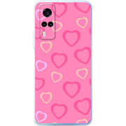 Чехол BoxFace Vivo Y53S Sugar Hearts