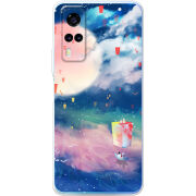 Чехол BoxFace Vivo Y53S Sky Lanterns